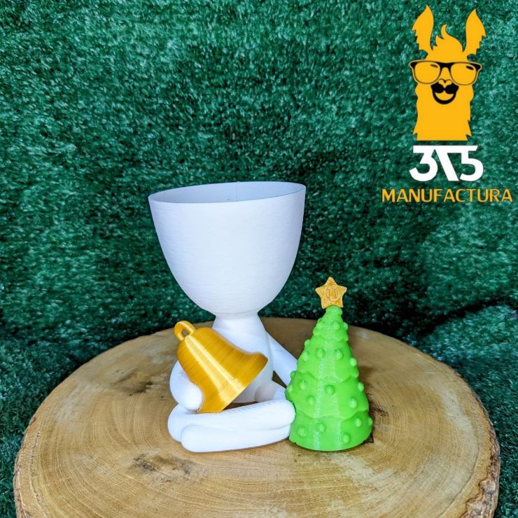 Robert Navideño con Moño