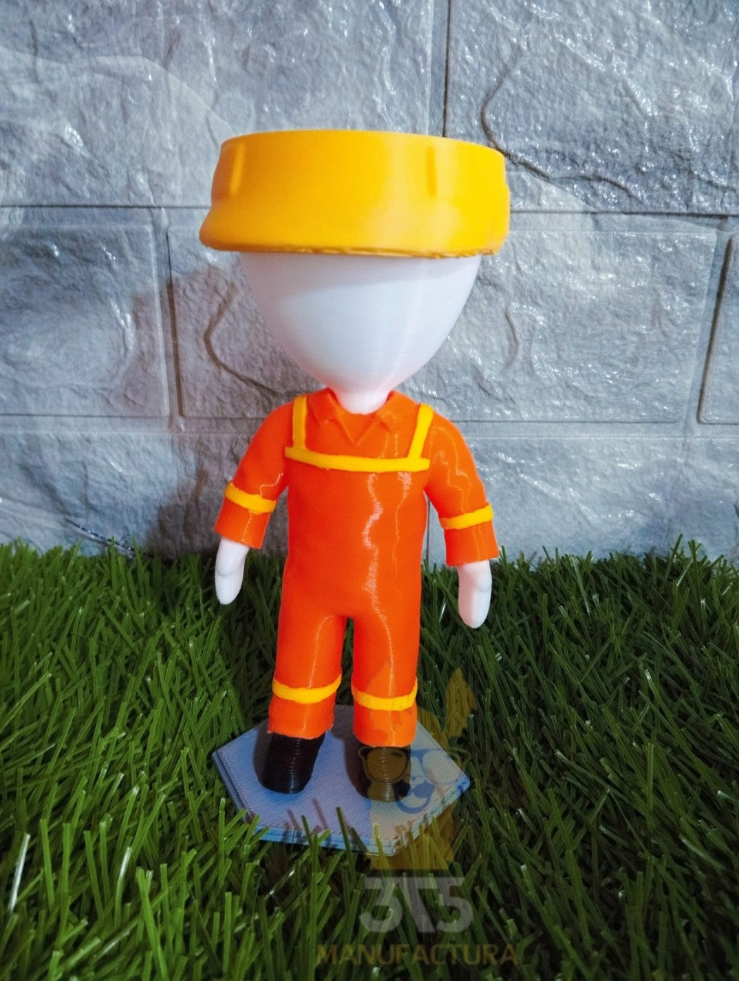 Ingeniero con mameluco