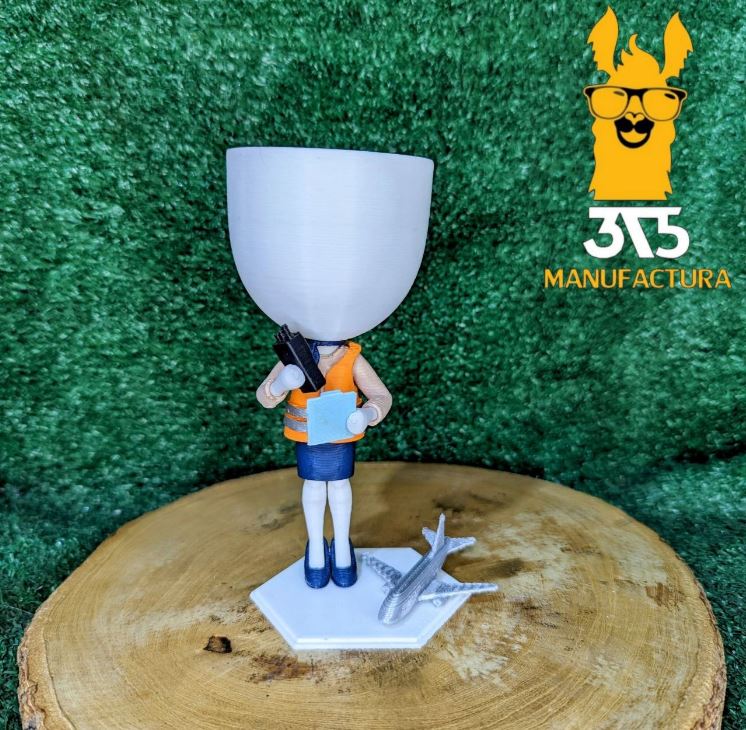 Controlador Aéreo Mujer